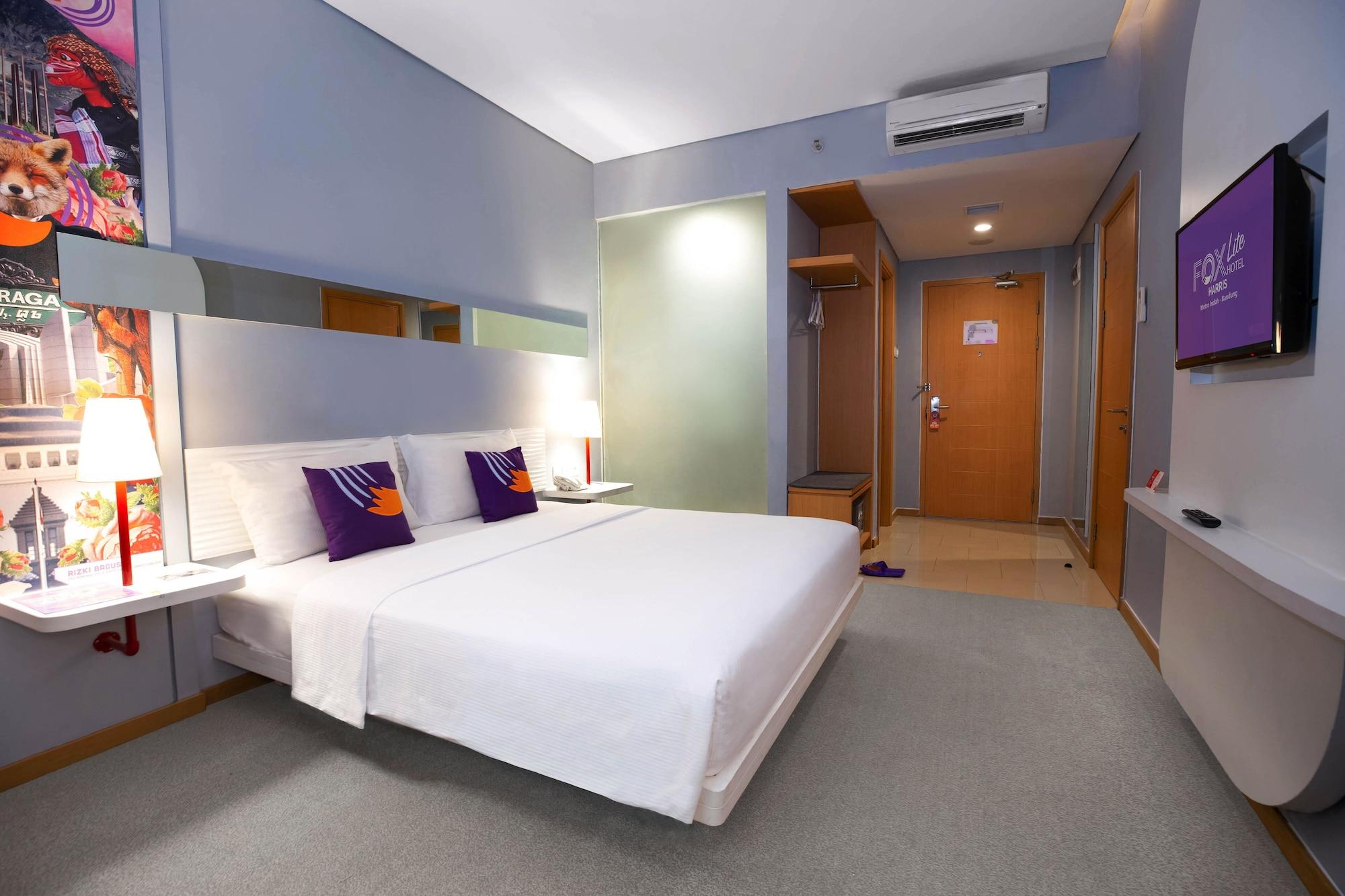 Fox Lite Hotel Metro Indah - Bandung Eksteriør billede
