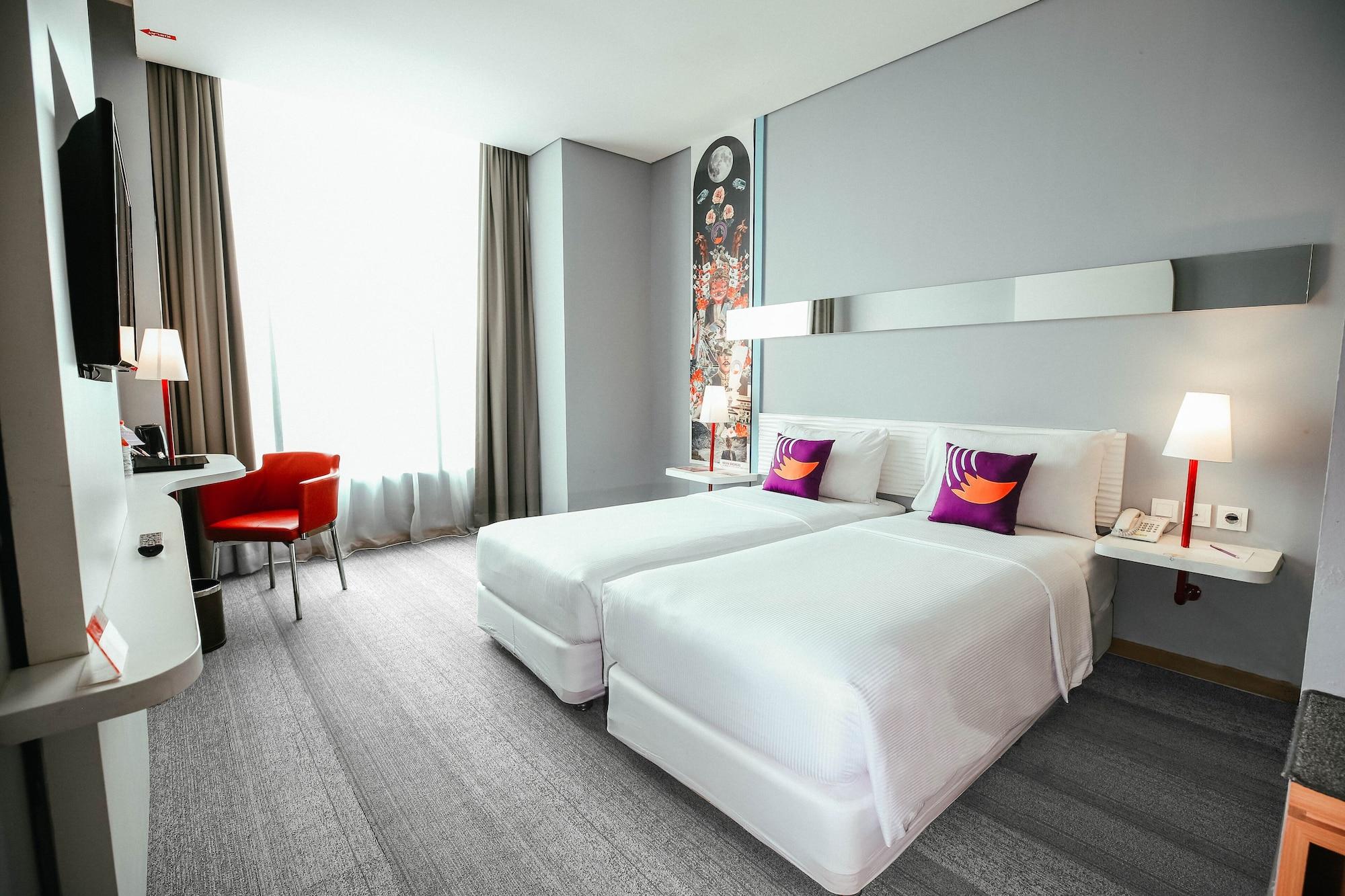 Fox Lite Hotel Metro Indah - Bandung Eksteriør billede