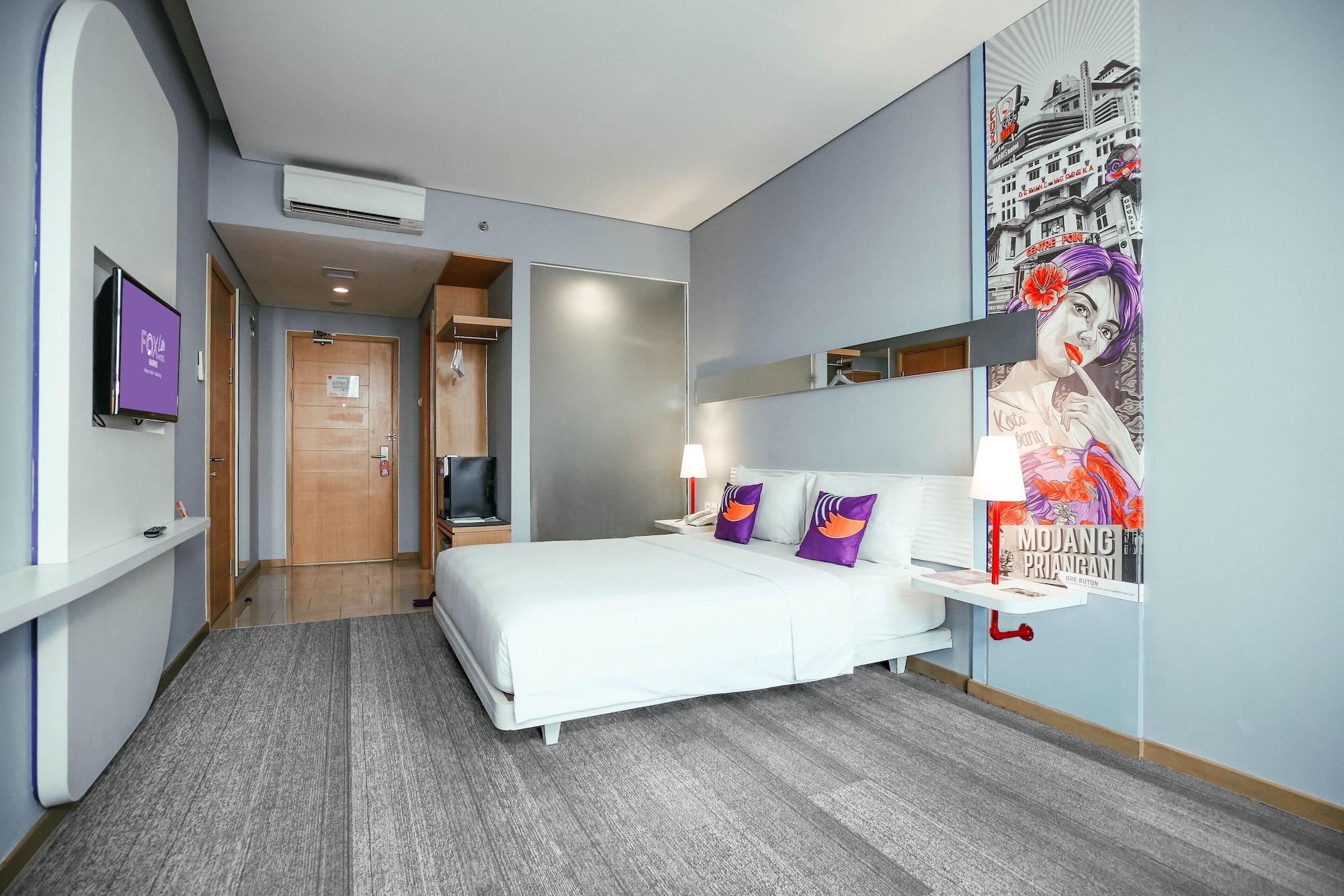 Fox Lite Hotel Metro Indah - Bandung Eksteriør billede