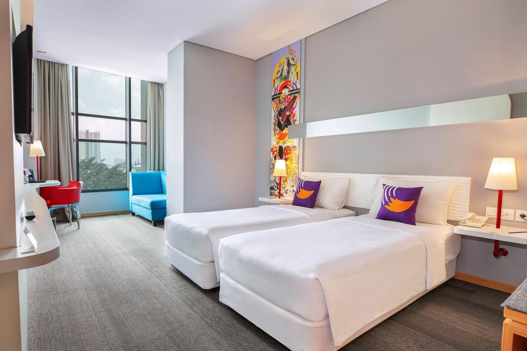 Fox Lite Hotel Metro Indah - Bandung Eksteriør billede