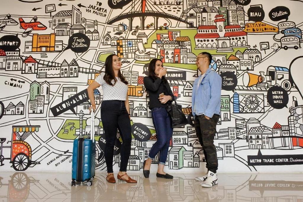 Fox Lite Hotel Metro Indah - Bandung Eksteriør billede