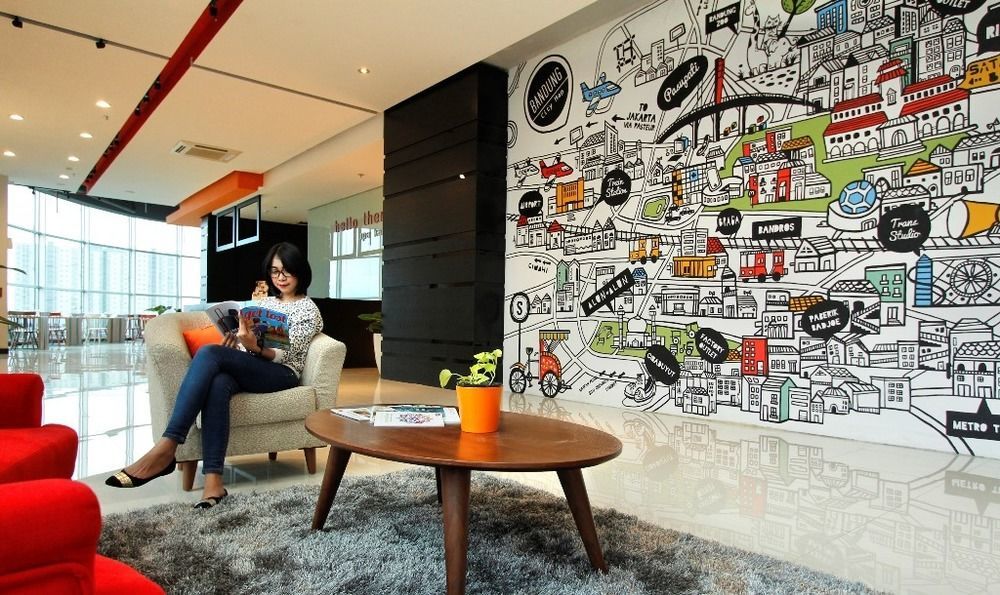 Fox Lite Hotel Metro Indah - Bandung Eksteriør billede