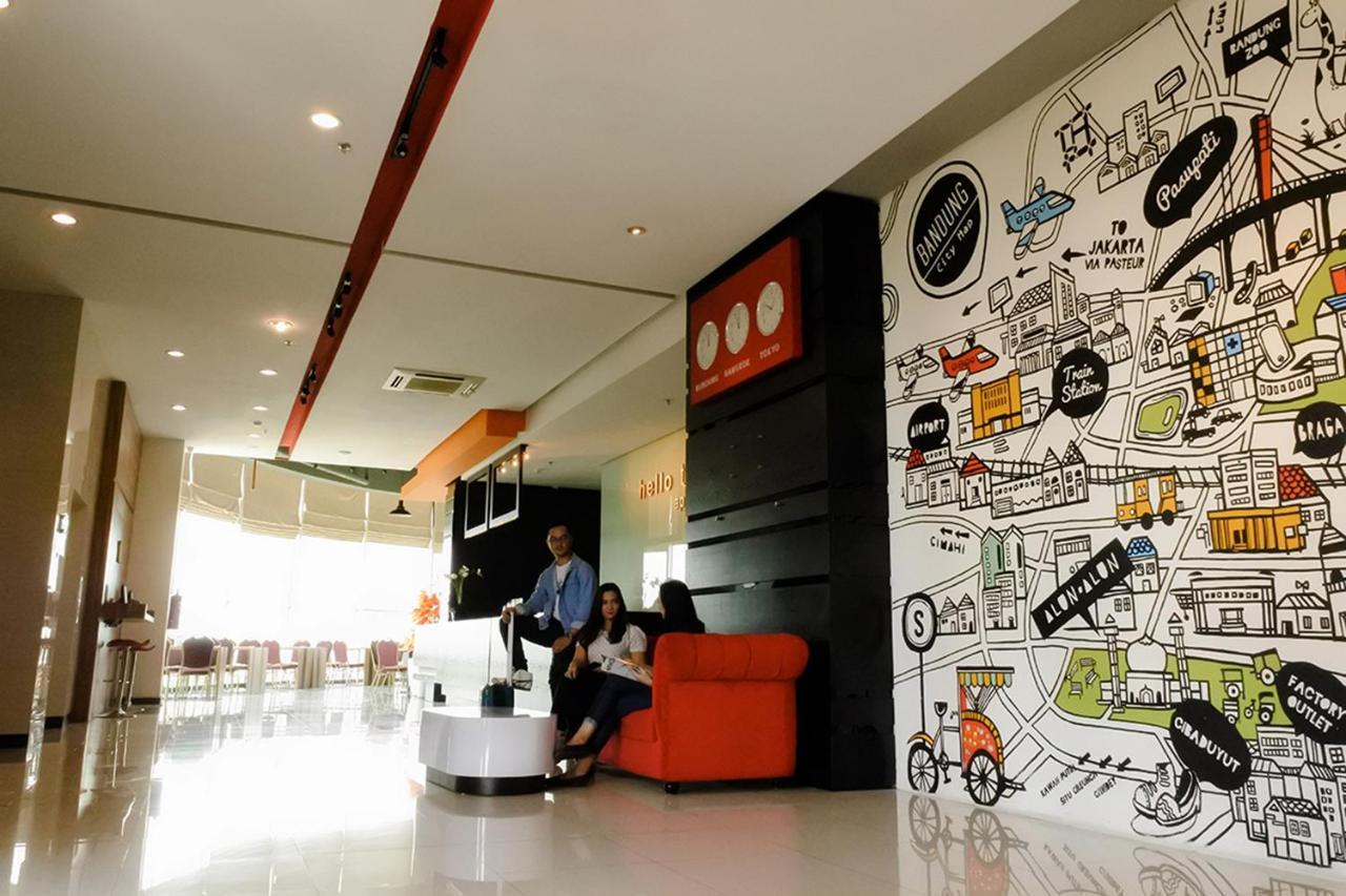 Fox Lite Hotel Metro Indah - Bandung Eksteriør billede